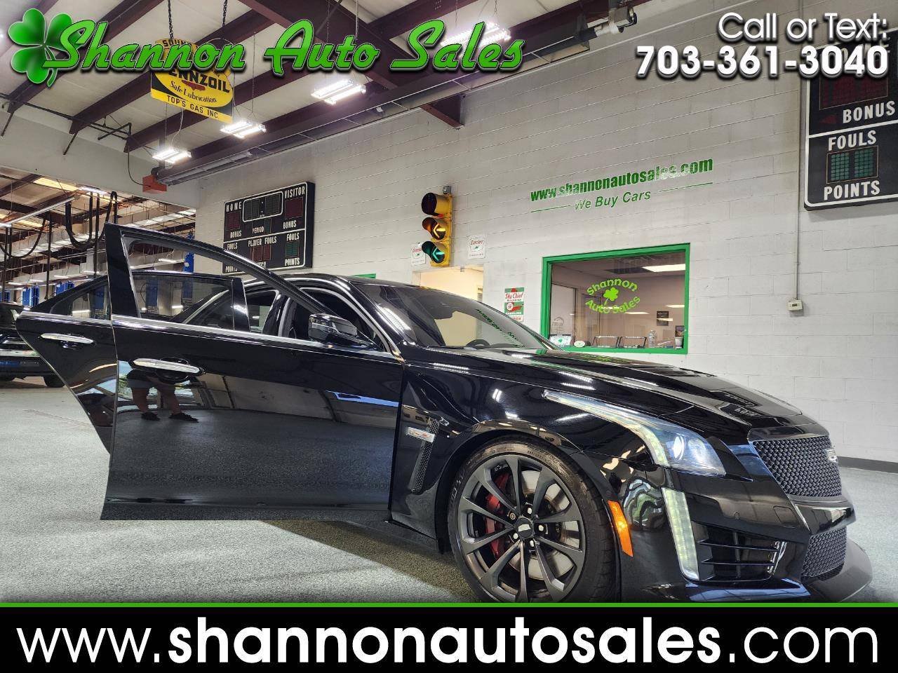 2017 Cadillac CTS-V Standard — Sedan — 84,171 mi — Manassas, VA