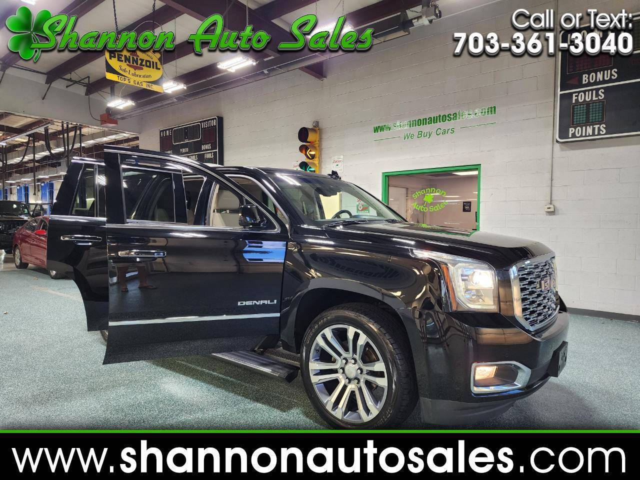 2018 GMC Yukon Denali — SUV — 3,492 mi — Manassas, VA