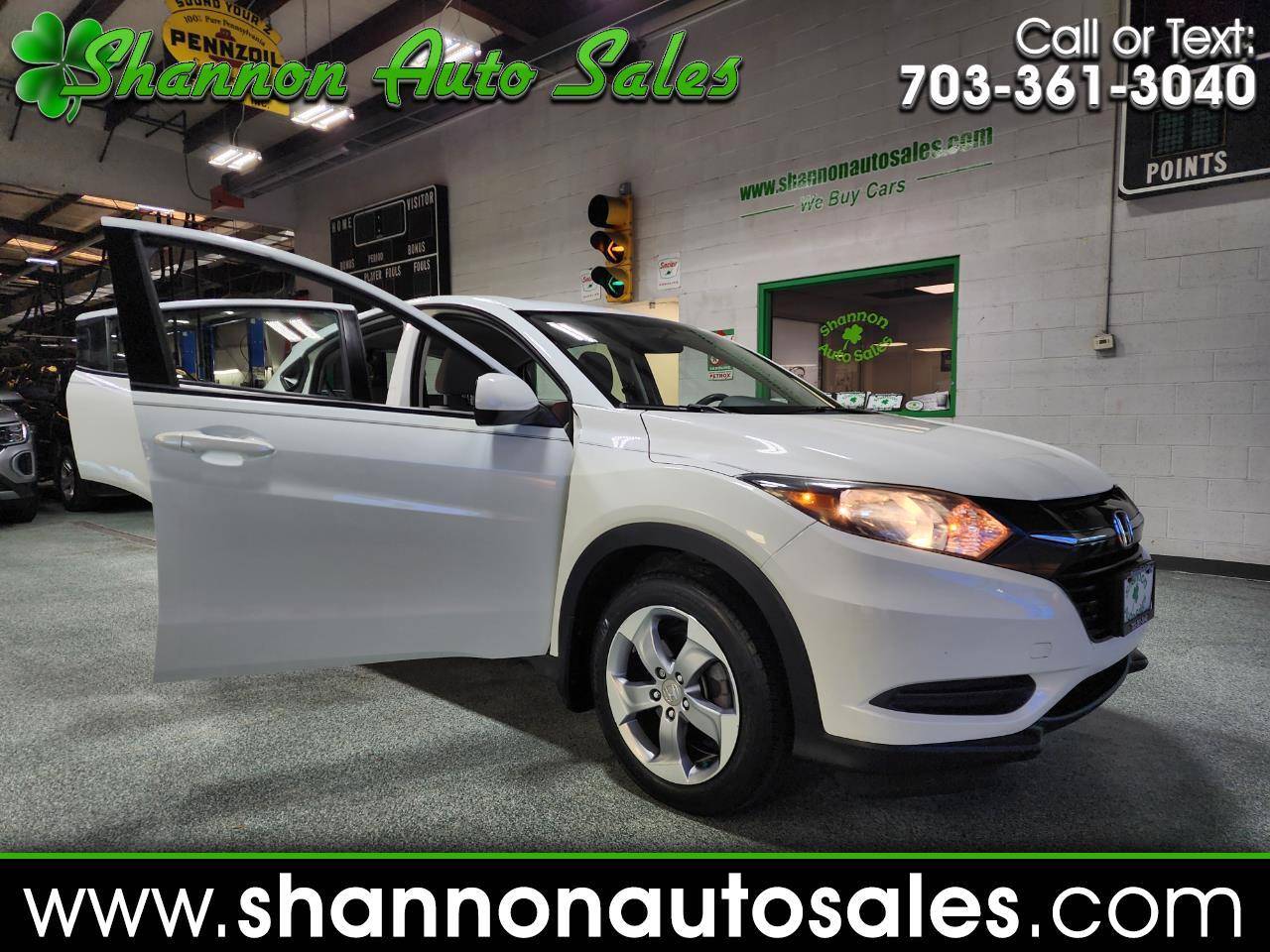 2018 Honda HR-V LX — SUV — 62,637 mi — Manassas, VA