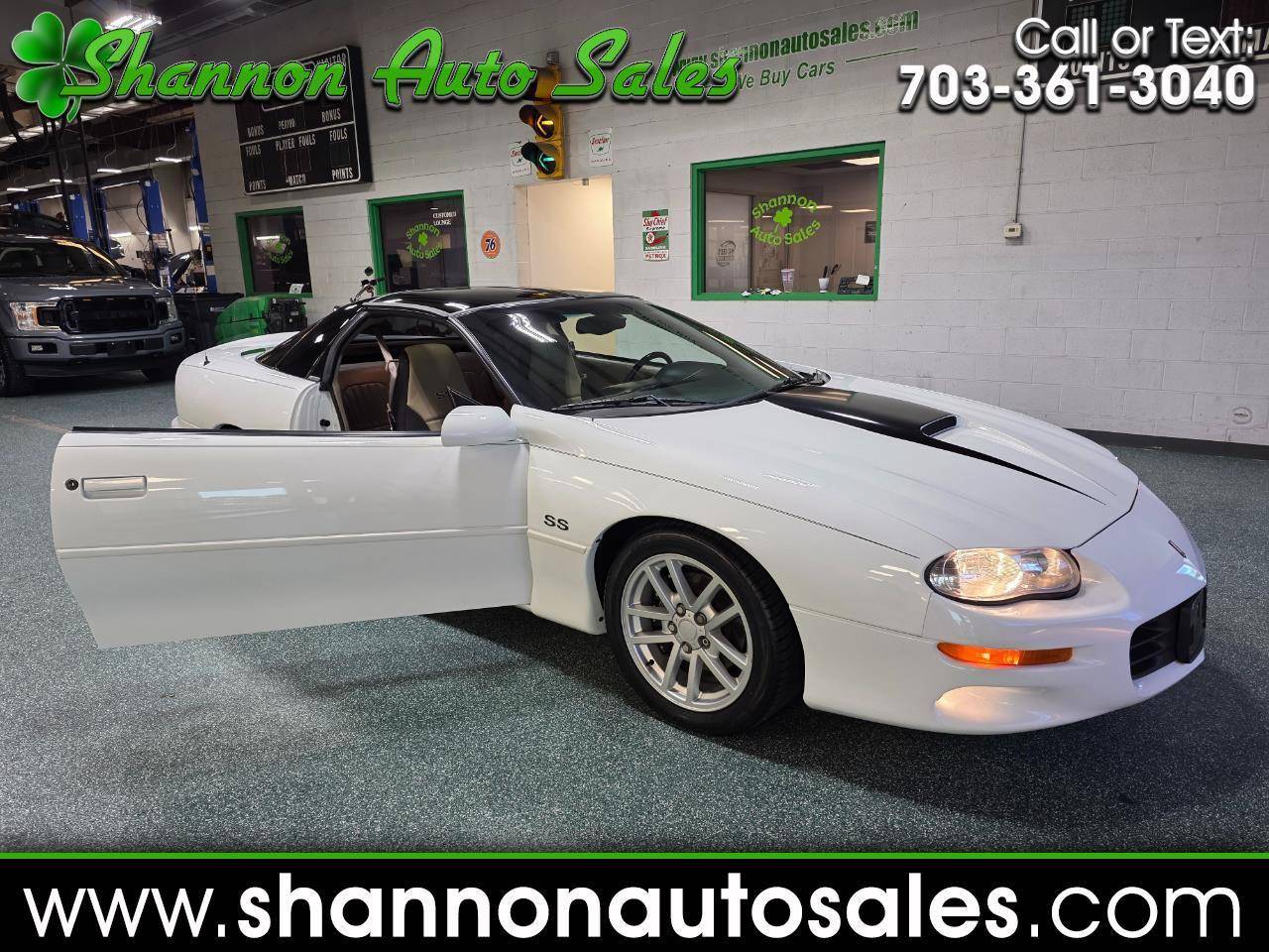 2002 Chevrolet Camaro Z/28
