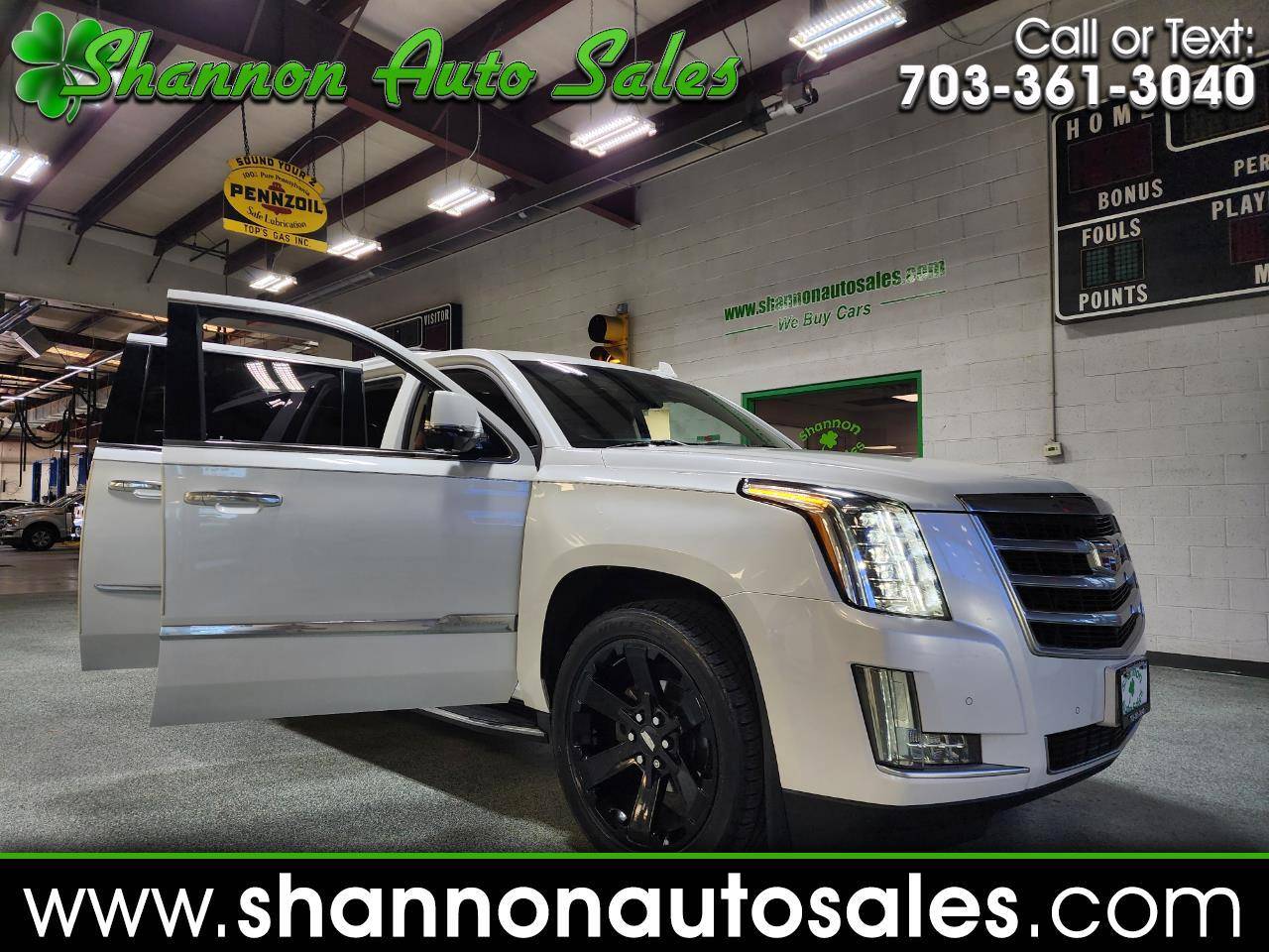 2016 Cadillac Escalade Luxury — SUV — 144,229 mi — Manassas, VA