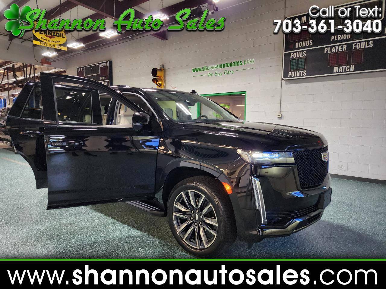 2024 Cadillac Escalade Sport Platinum — SUV — 10,662 mi — Manassas, VA