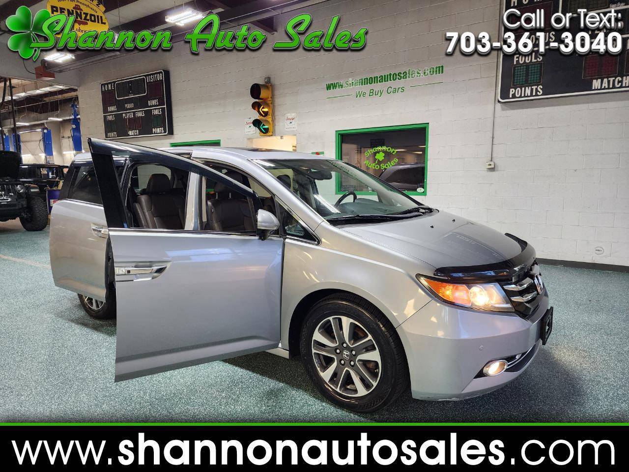 2016 Honda Odyssey Touring — Minivan — 116,479 mi — Manassas, VA