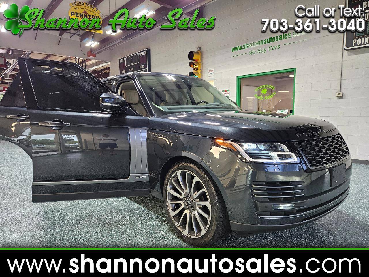 2018 Land Rover Range Rover Autobiography — SUV — 60,697 mi — Manassas, VA