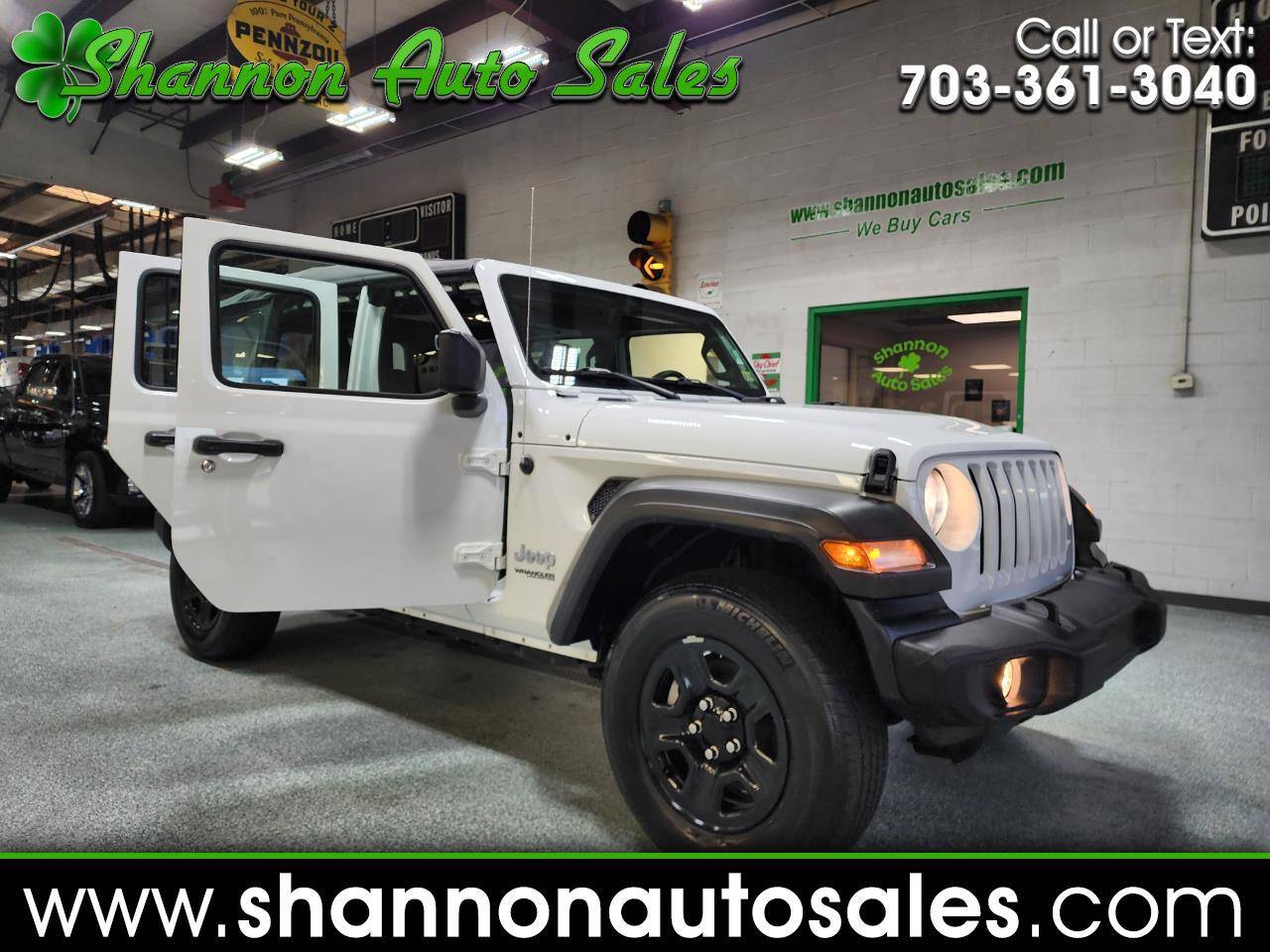 2020 Jeep Wrangler Sport — SUV — 43,473 mi — Manassas, VA