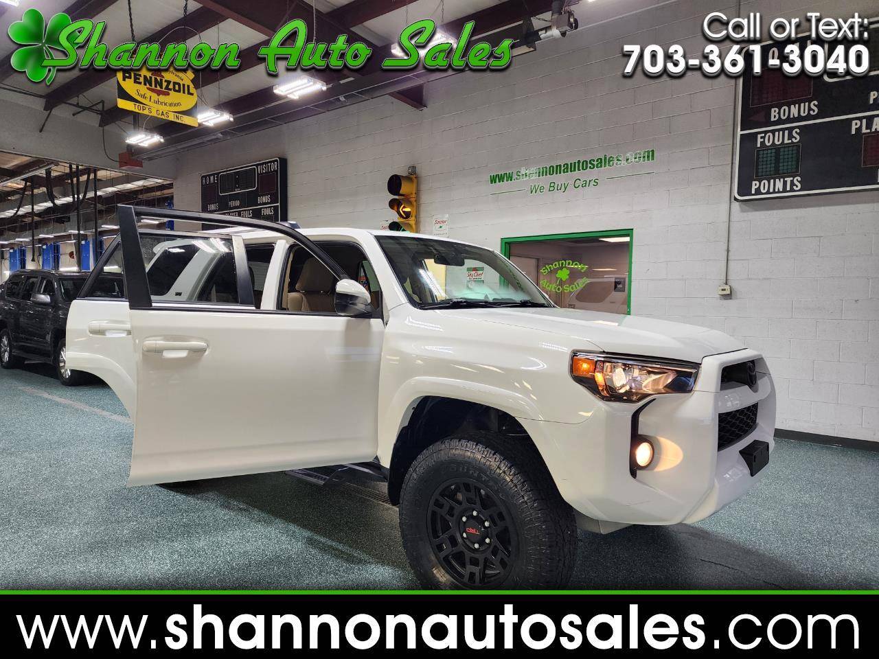 2019 Toyota 4Runner SR5 — SUV — 40,390 mi — Manassas, VA