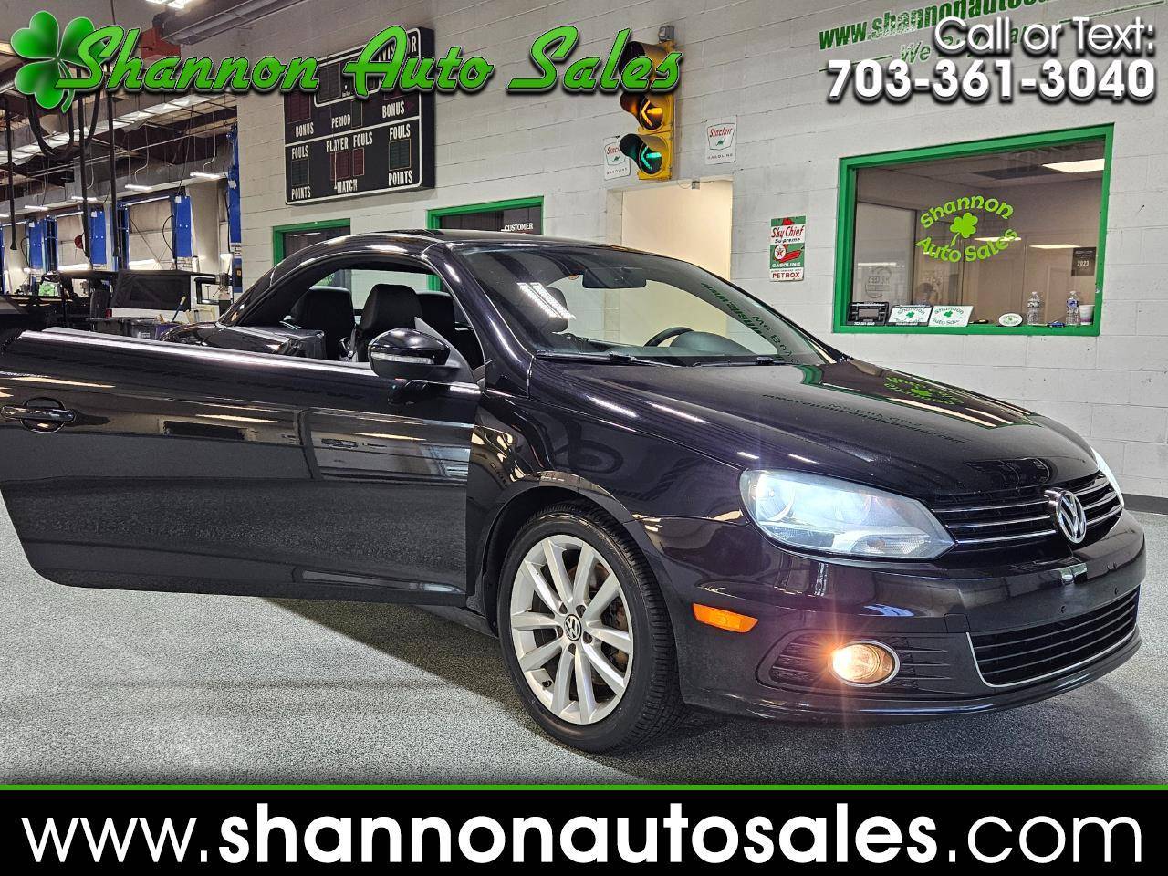 2013 Volkswagen Eos Komfort — Convertible — 115,619 mi — Manassas, VA