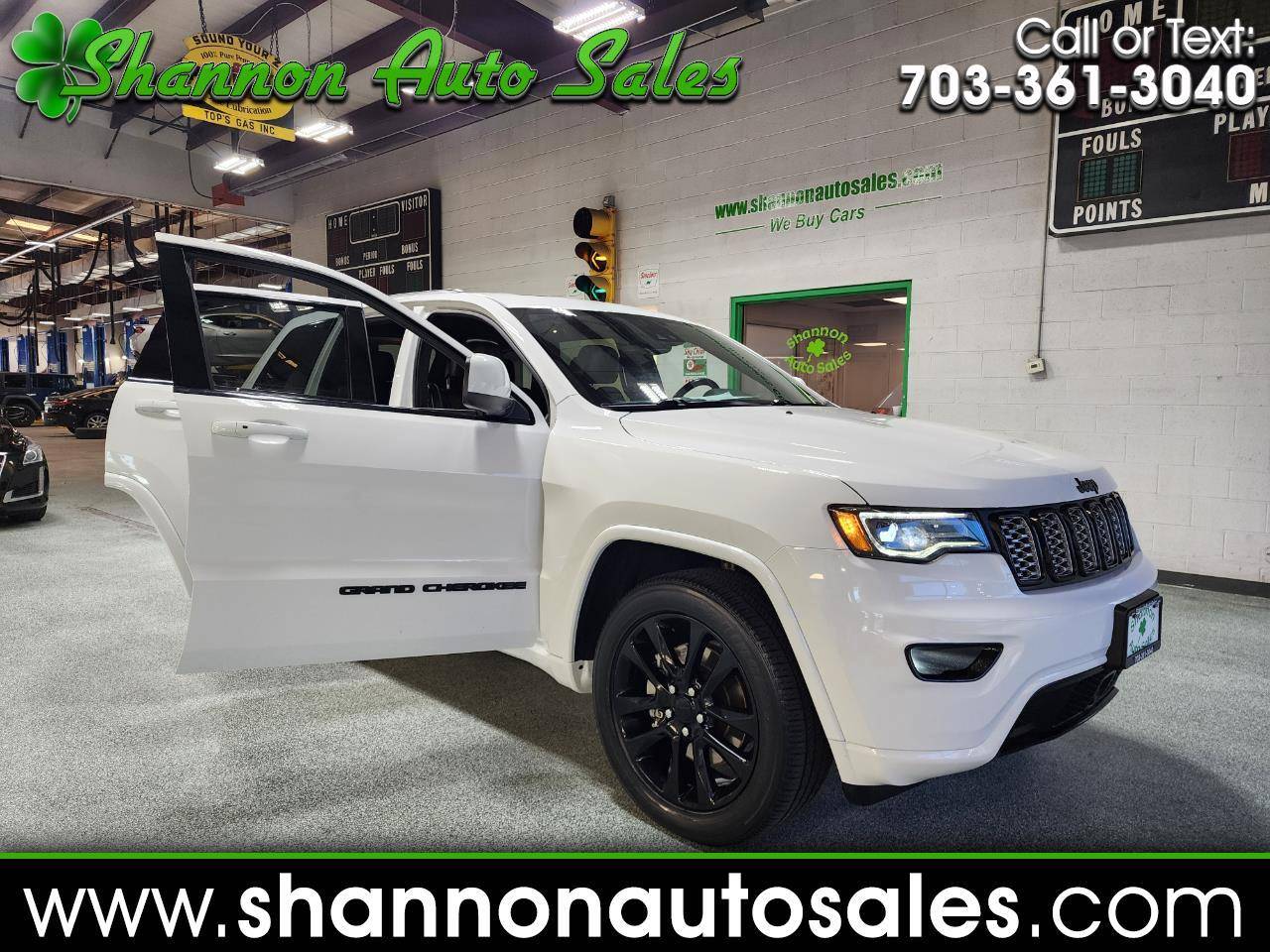 2021 Jeep Grand Cherokee WK Laredo X — SUV — 93,822 mi — Manassas, VA