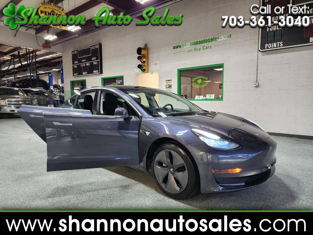 2020 Tesla Model 3 Standard Range Plus — Sedan — 9,302 mi — Manassas, VA