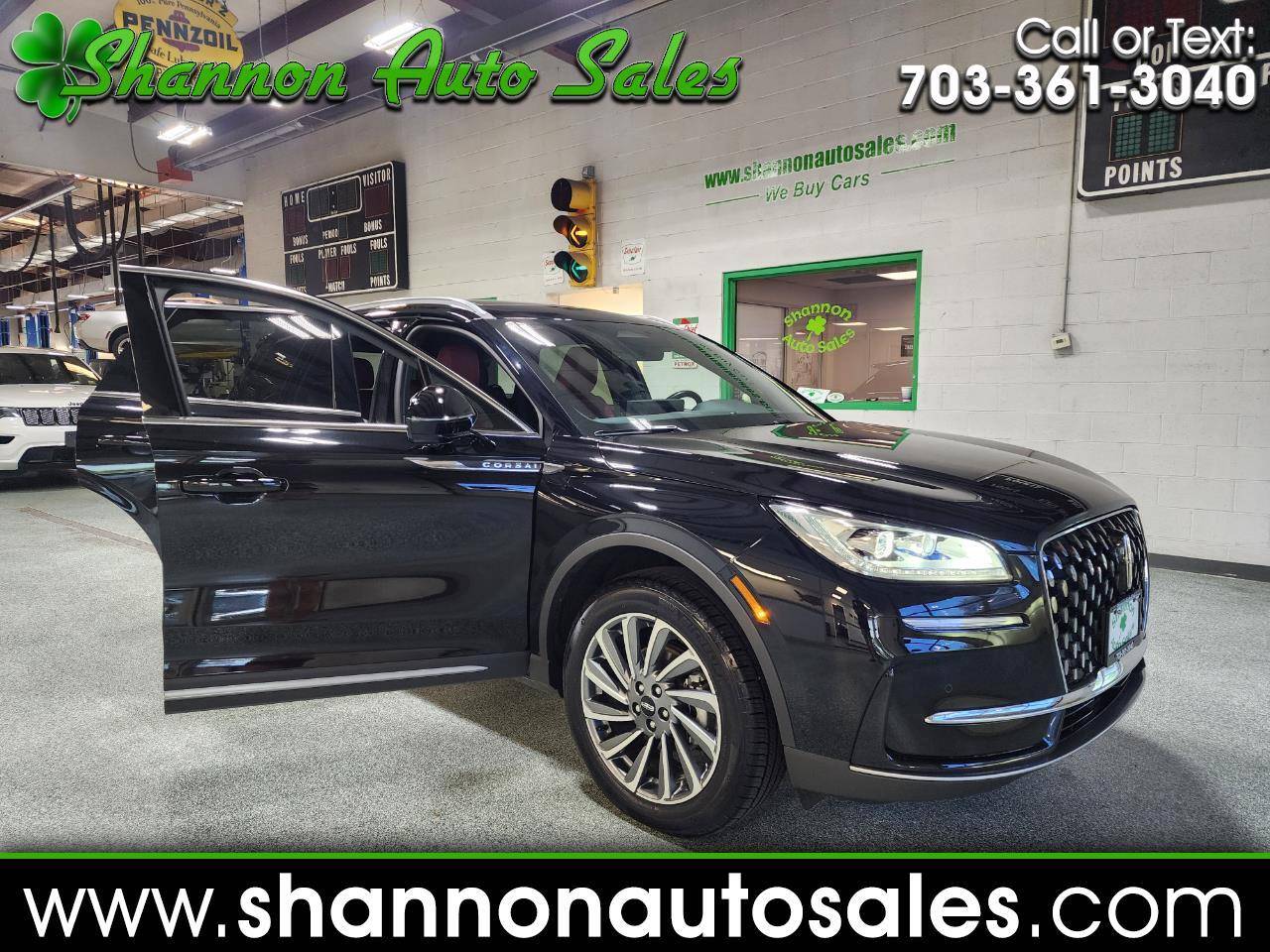 2023 Lincoln Corsair Reserve — SUV — 8,185 mi — Manassas, VA