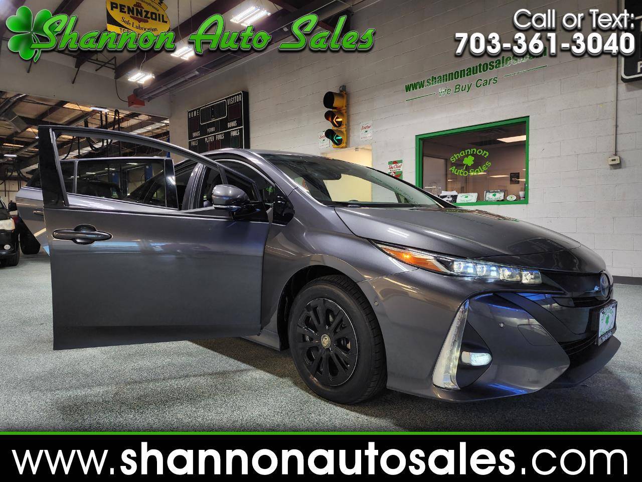2018 Toyota Prius Prime Advanced — Hatchback — 52,053 mi — Manassas, VA