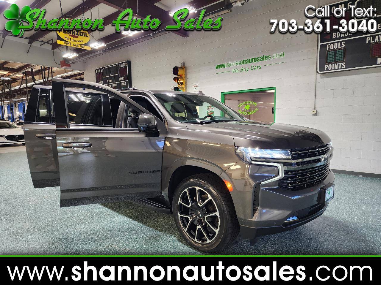 2021 Chevrolet Suburban RST — SUV — 115,037 mi — Manassas, VA