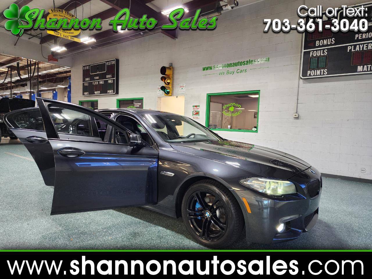 2015 BMW 5 Series 528i — Sedan — 127,632 mi — Manassas, VA