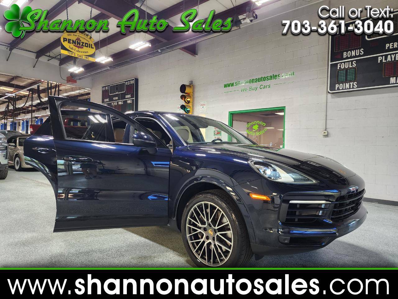 2021 Porsche Cayenne Standard — SUV — 54,594 mi — Manassas, VA