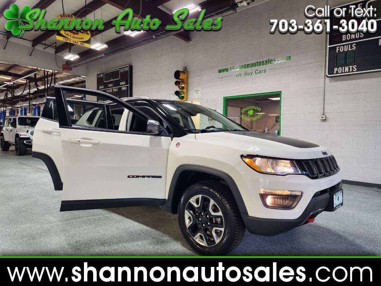 2018 Jeep Compass Trailhawk — SUV — 100,138 mi — Manassas, VA