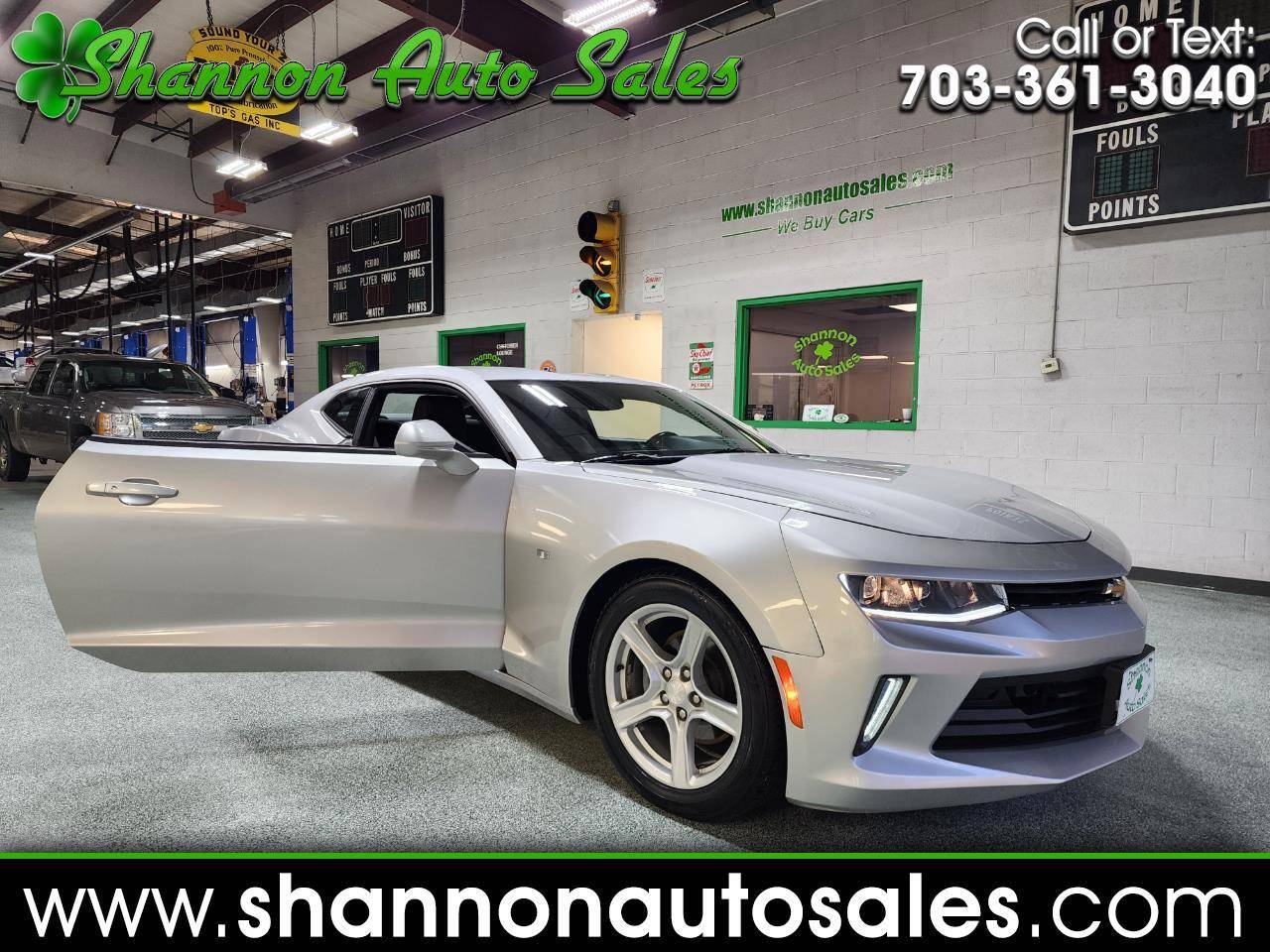 2016 Chevrolet Camaro 1LT — Coupe — 52,578 mi — Manassas, VA