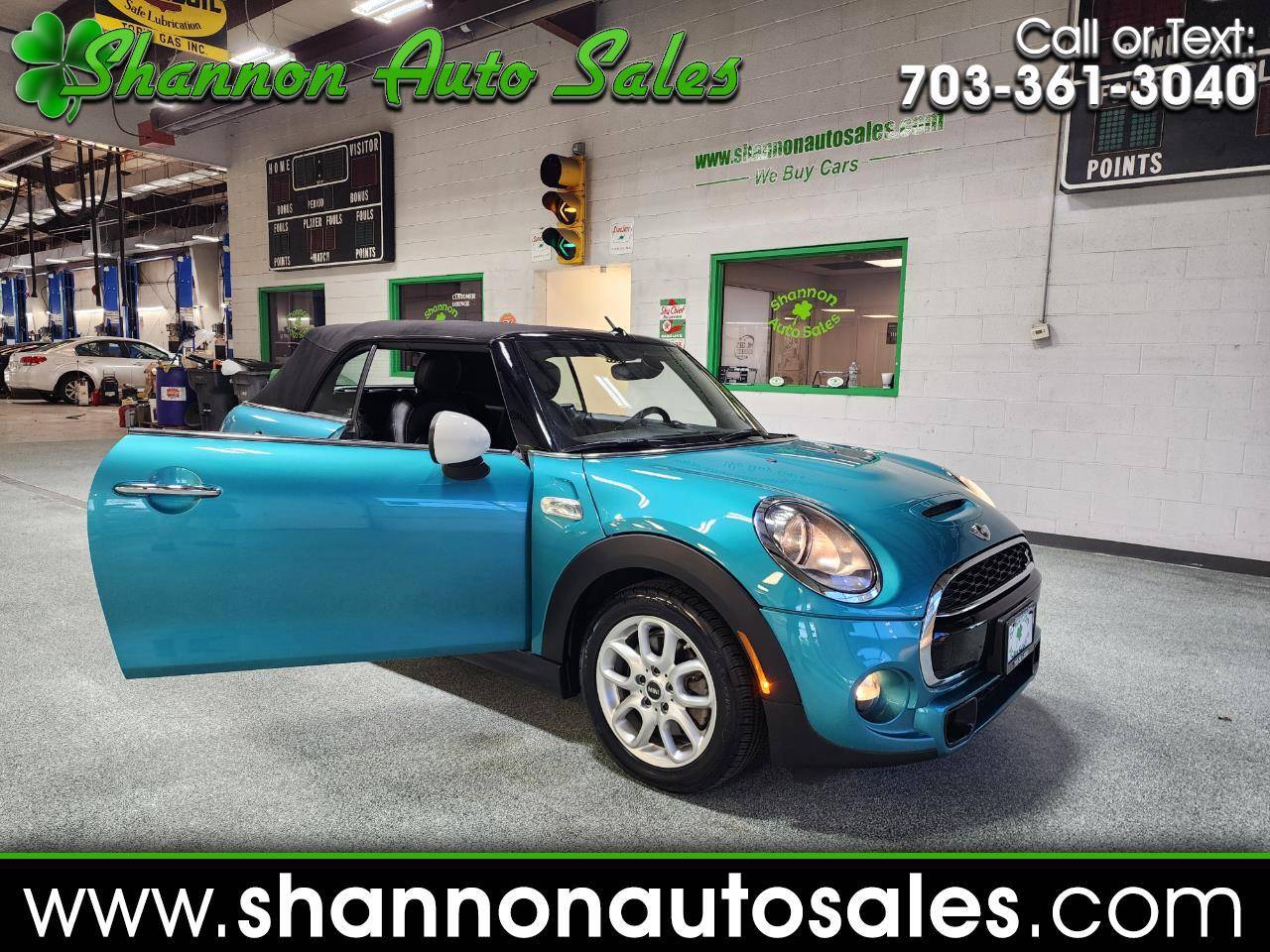 2017 MINI Convertible Cooper S — Convertible — 99,592 mi — Manassas, VA