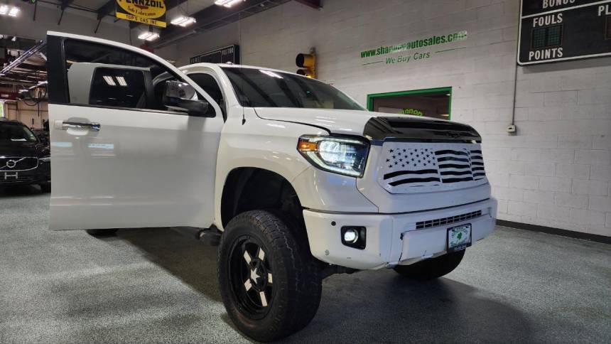 2018 Toyota Tundra Limited — Pickup Truck — 103,271 mi — Manassas, VA