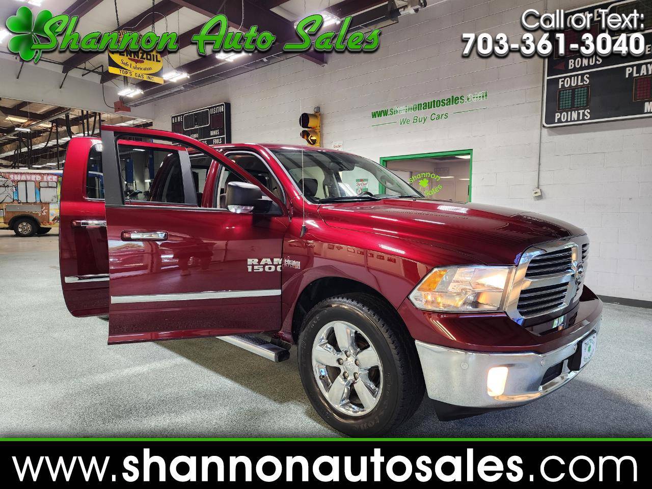 2017 Ram 1500 Big Horn — Pickup Truck — 76,797 mi — Manassas, VA