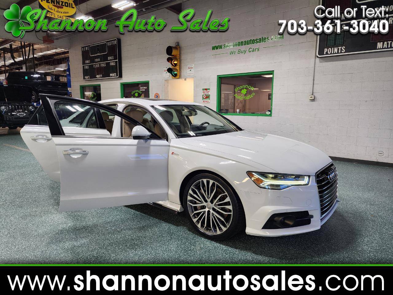 2017 Audi A6 Prestige — Sedan — 97,921 mi — Manassas, VA