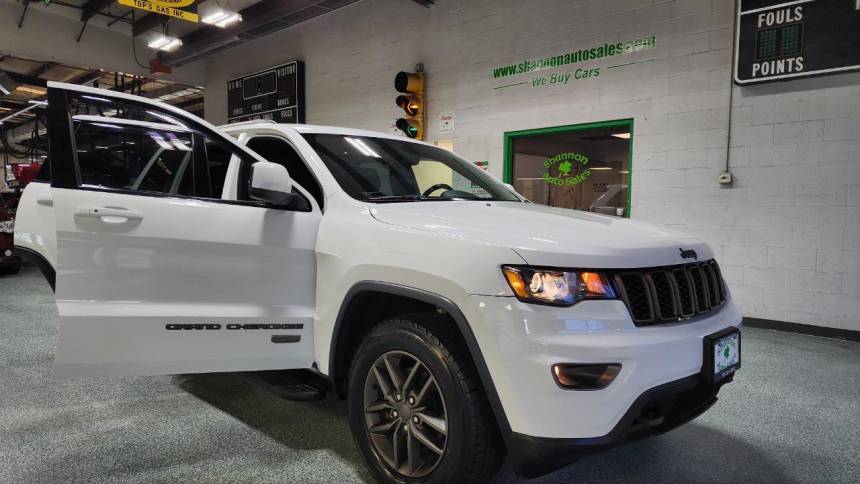 2016 Jeep Grand Cherokee 75th Anniversary — SUV — 107,894 mi — Manassas, VA