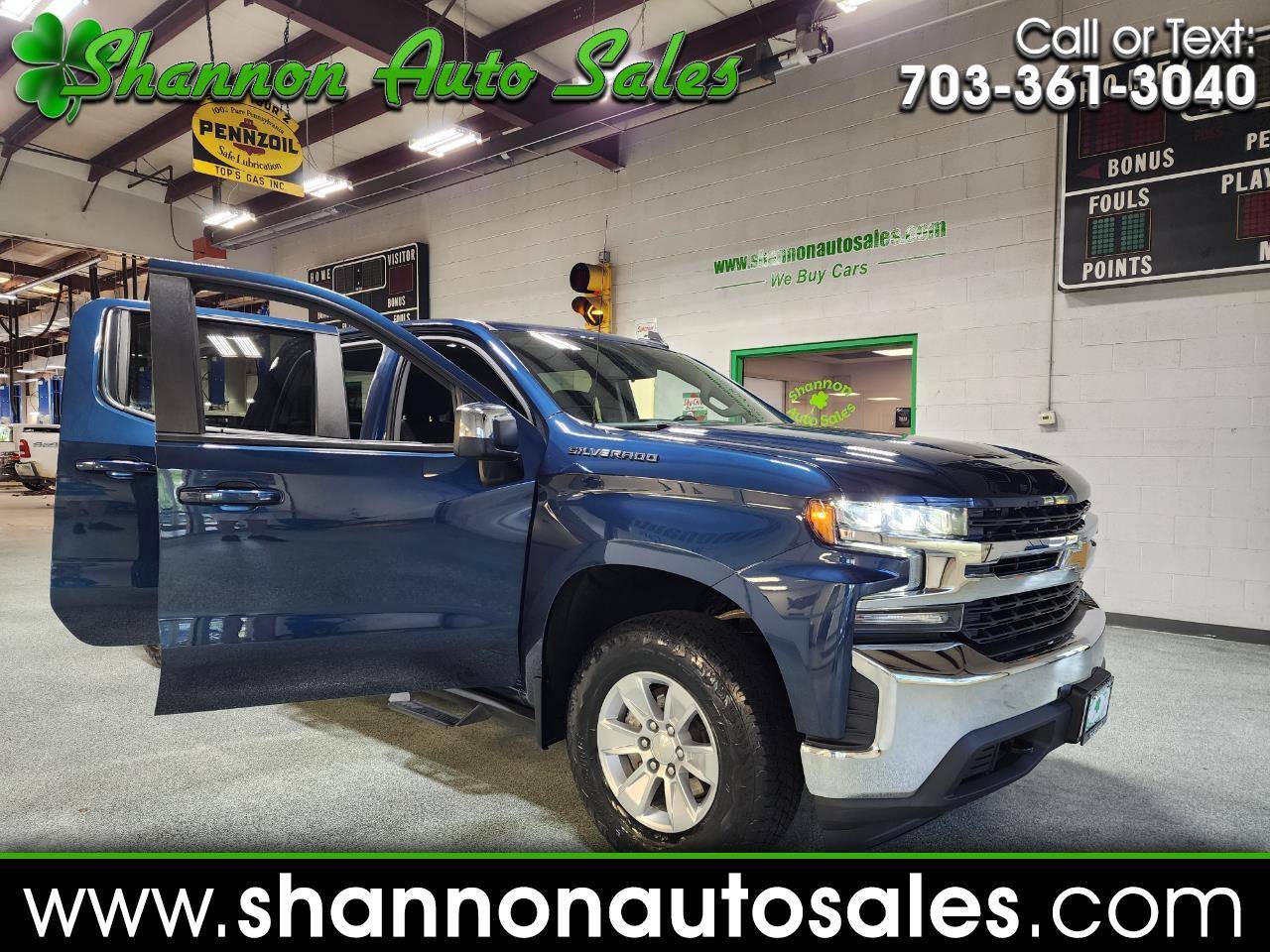 2020 Chevrolet Silverado 1500 LT — Pickup Truck — 67,094 mi — Manassas, VA