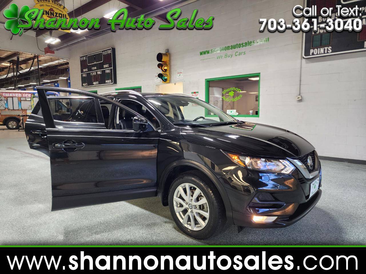 2022 Nissan Rogue Sport SV — SUV — 39,820 mi — Manassas, VA