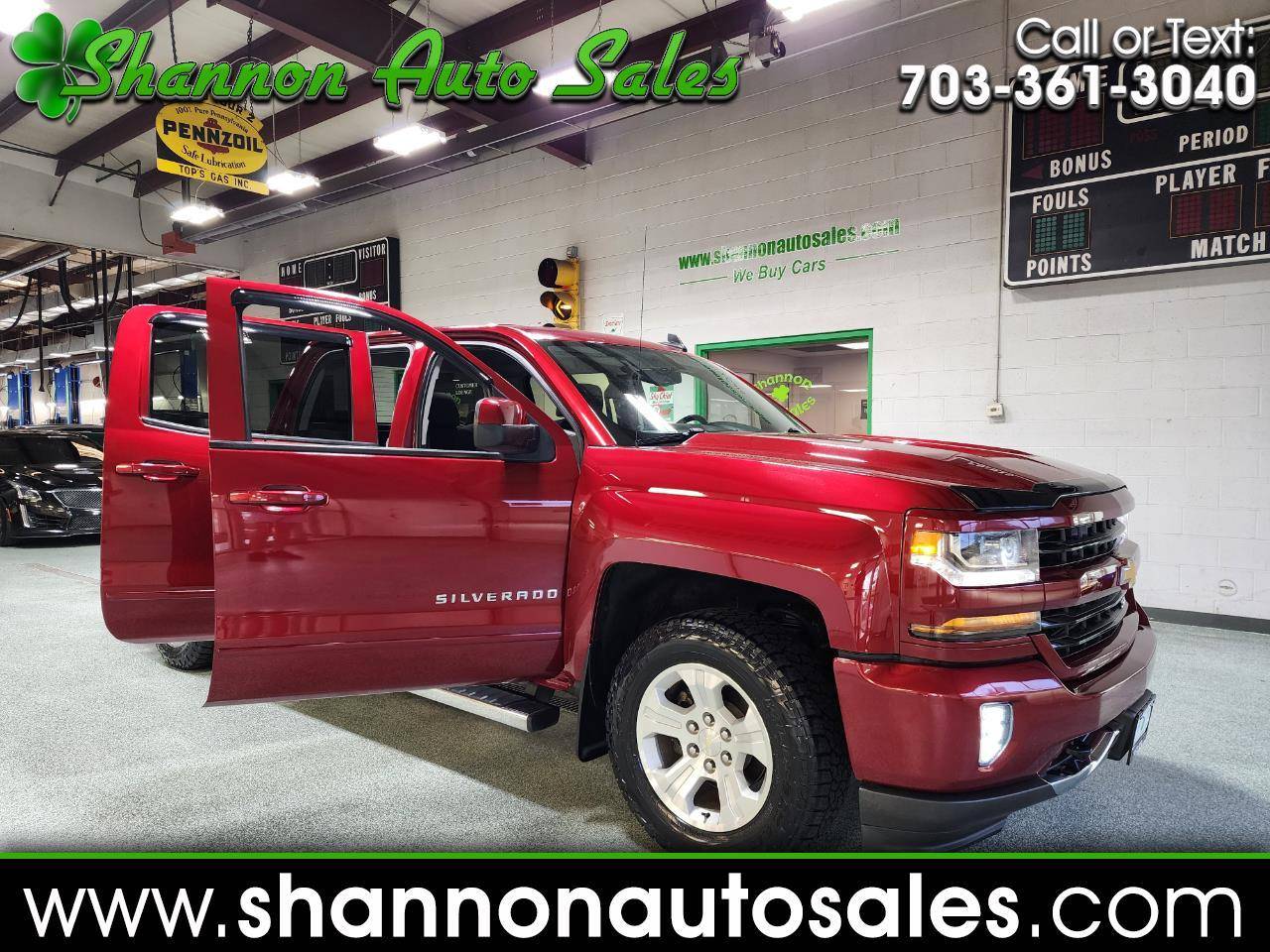 2018 Chevrolet Silverado 1500 LT — Pickup Truck — 63,432 mi — Manassas, VA