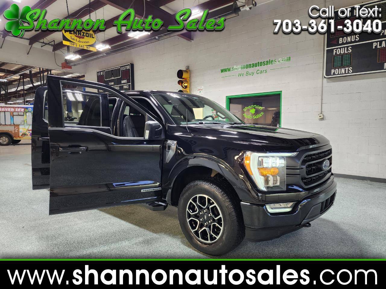2022 Ford F-150 XLT — Pickup Truck — 43,400 mi — Manassas, VA