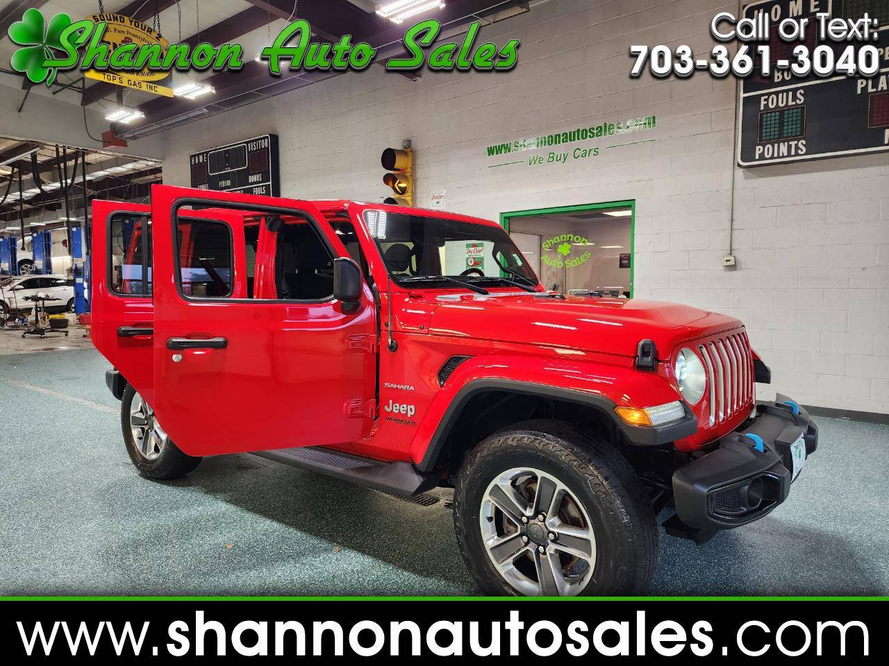 2020 Jeep Wrangler Sahara — SUV — 56,594 mi — Manassas, VA