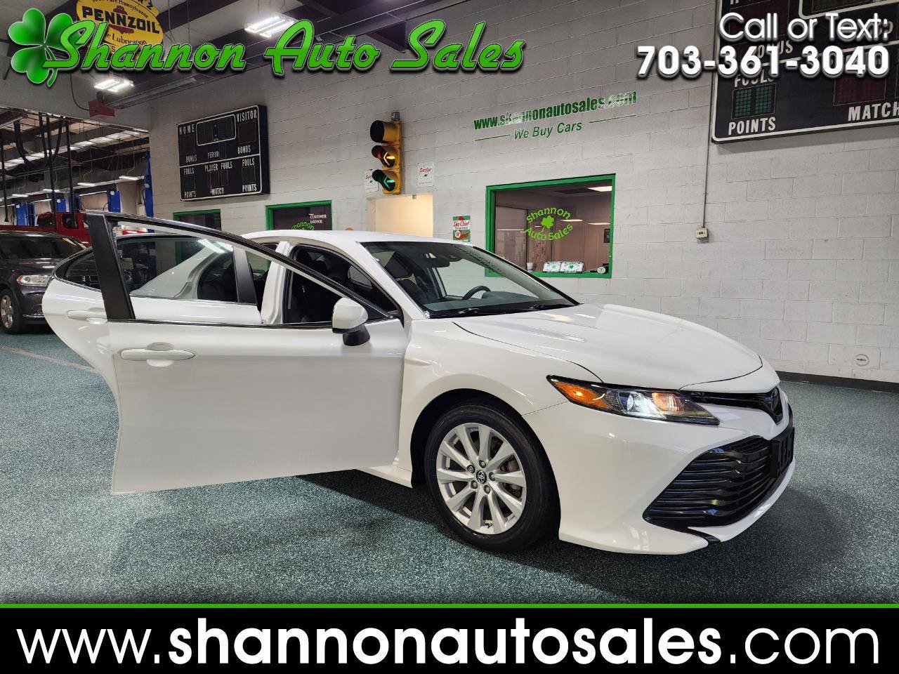 2019 Toyota Camry LE — Sedan — 53,541 mi — Manassas, VA