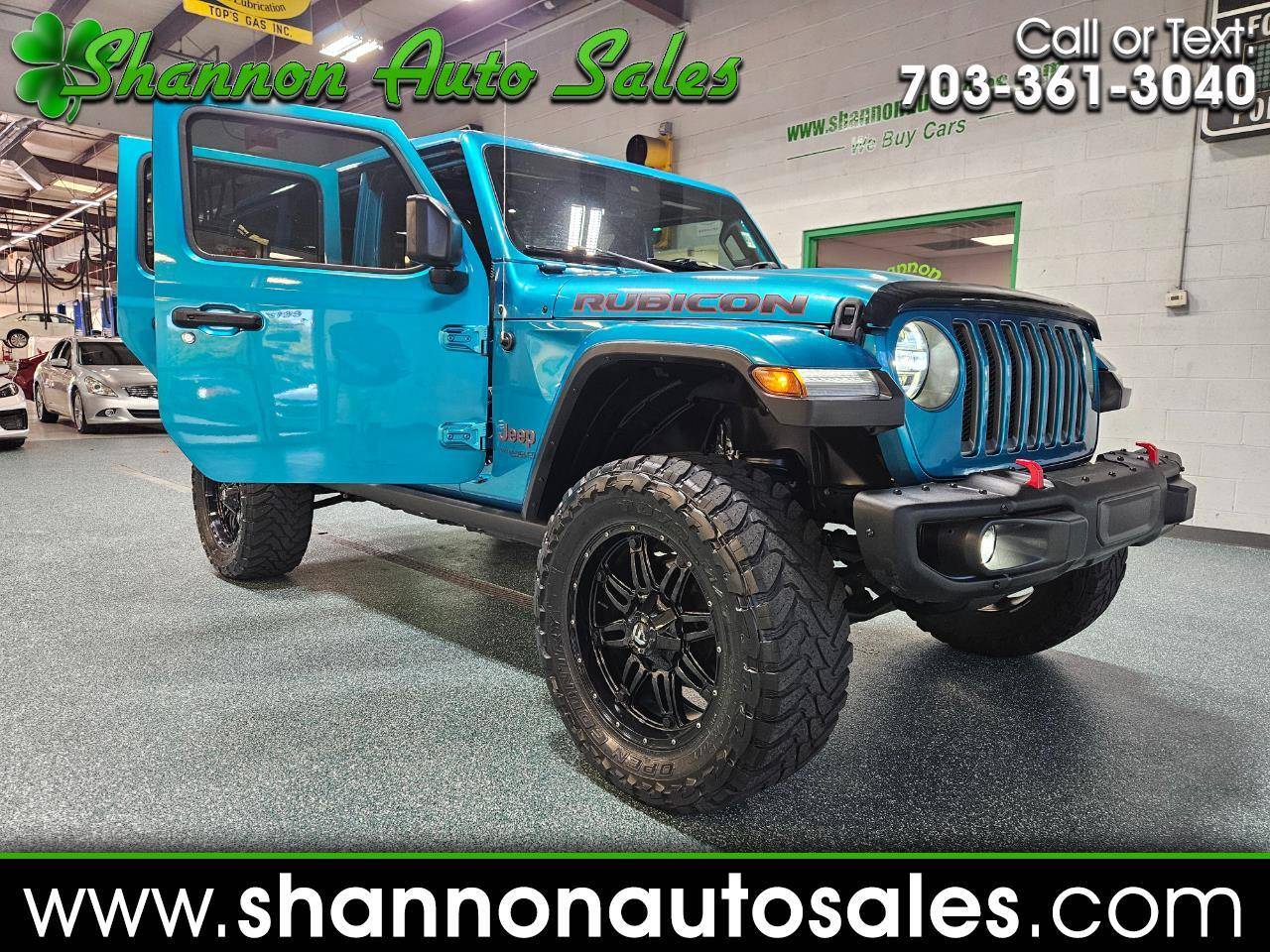 2020 Jeep Wrangler Rubicon — SUV — 64,881 mi — Manassas, VA