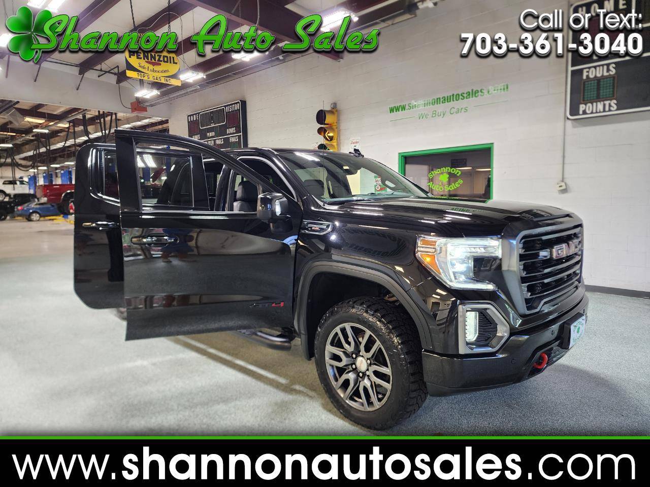 2021 GMC Sierra 1500 AT4 — Pickup Truck — 76,090 mi — Manassas, VA