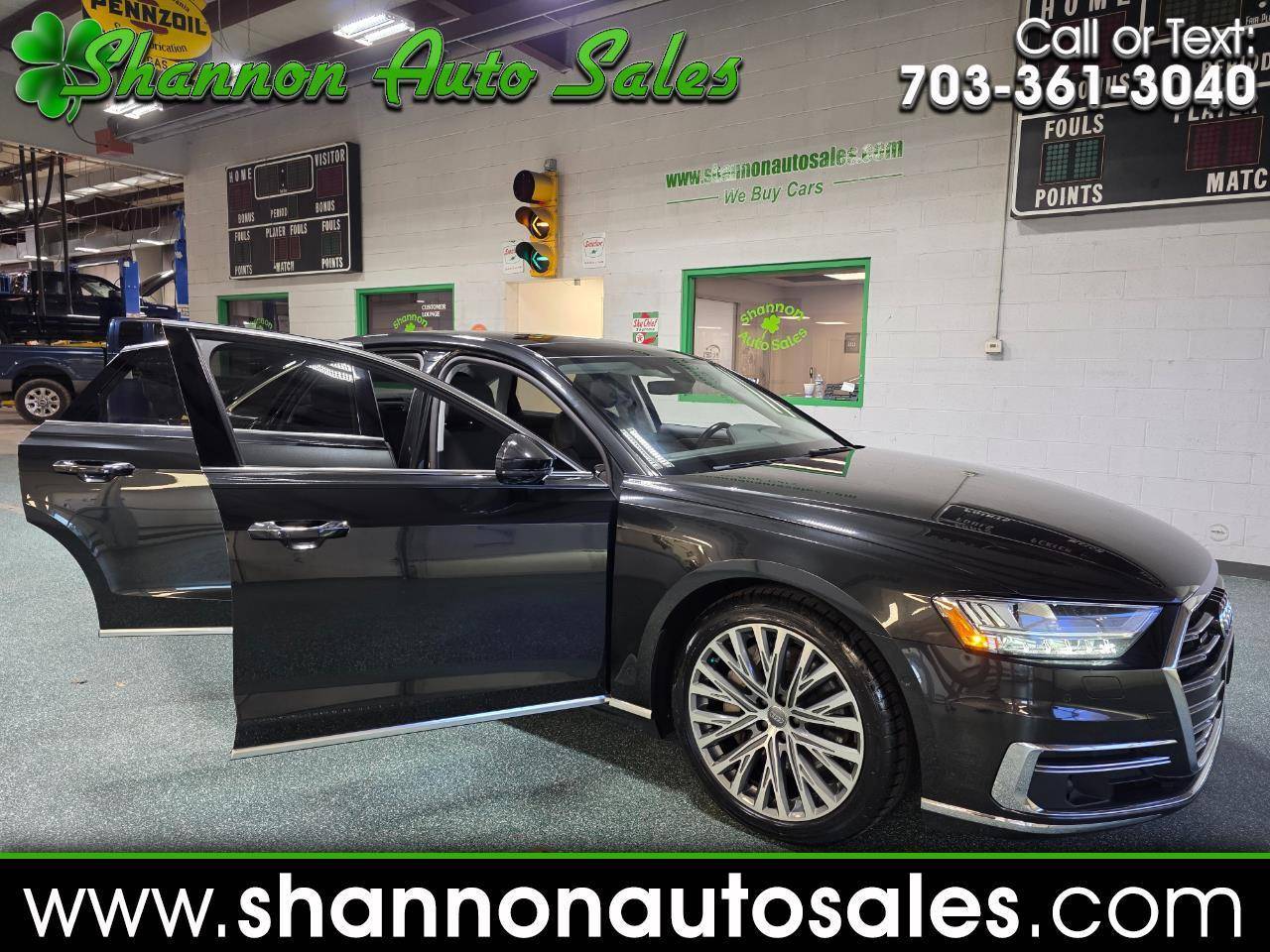 2019 Audi A8 L — Sedan — 89,797 mi — Manassas, VA