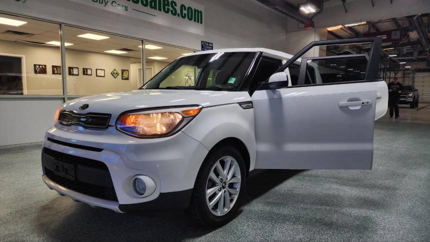 2017 Kia Soul + — Hatchback — 119,870 mi — Manassas, VA