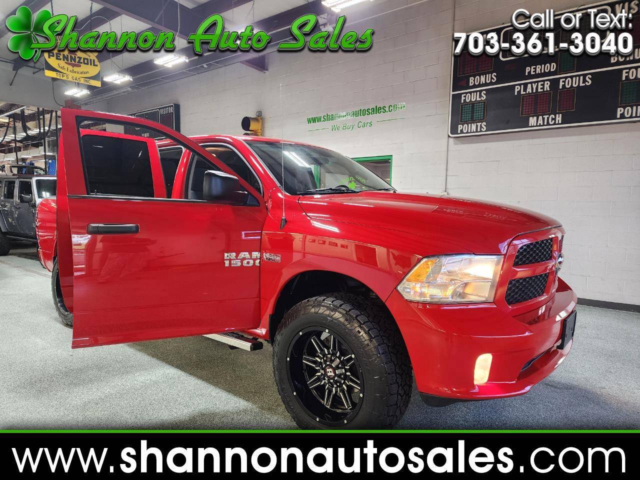 2018 Ram 1500 Express — Pickup Truck — 93,363 mi — Manassas, VA