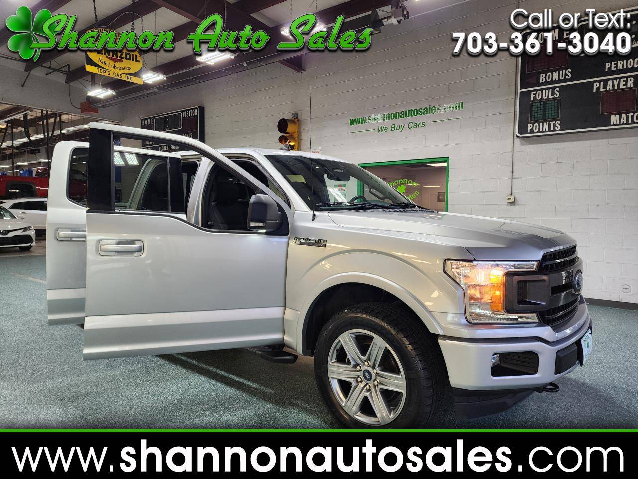 2019 Ford F-150 XLT — Pickup Truck — 92,767 mi — Manassas, VA