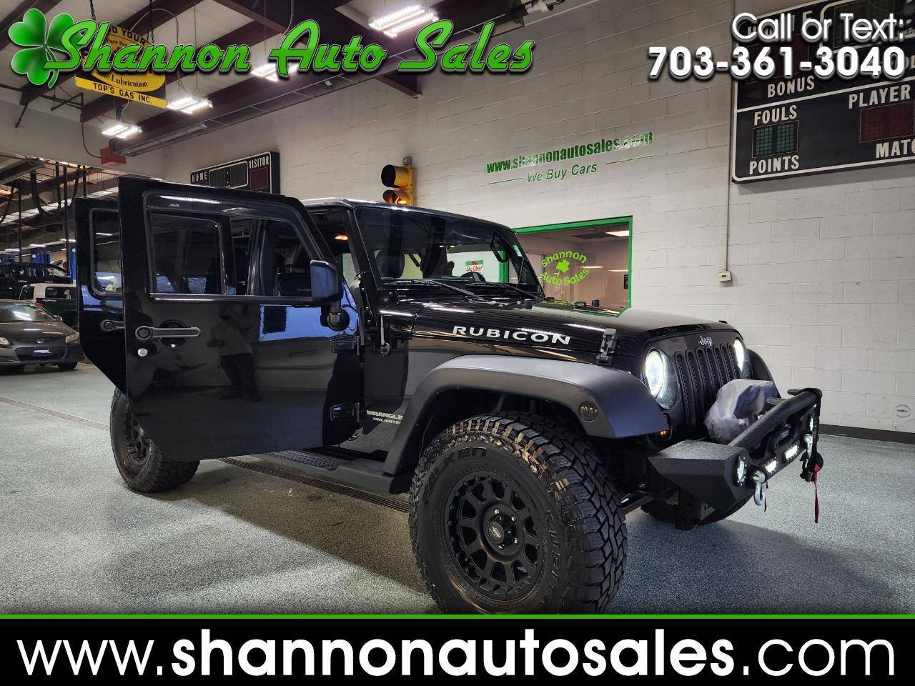 2017 Jeep Wrangler Rubicon — SUV — 76,857 mi — Manassas, VA