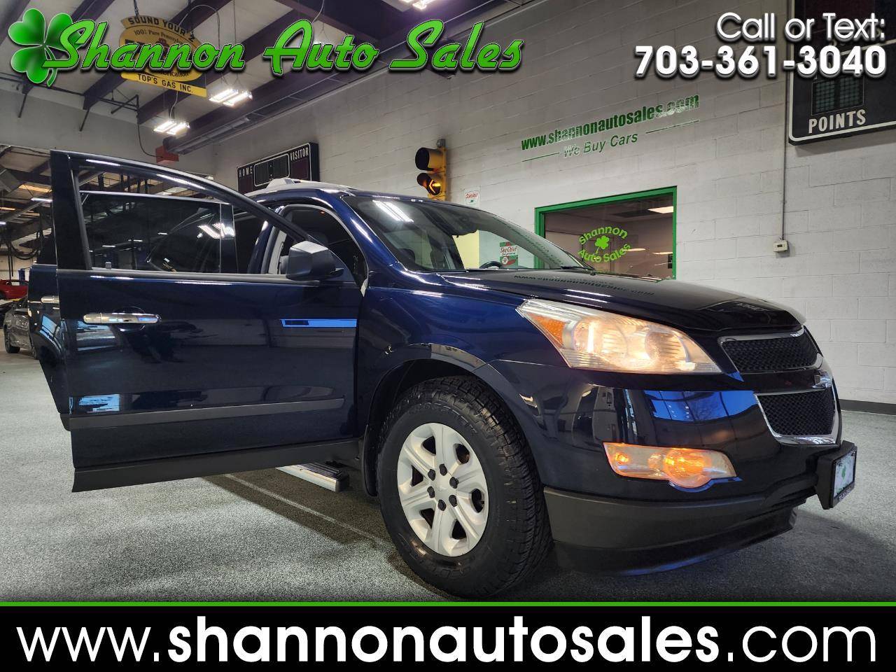 2012 Chevrolet Traverse LS — SUV — 44,682 mi — Manassas, VA