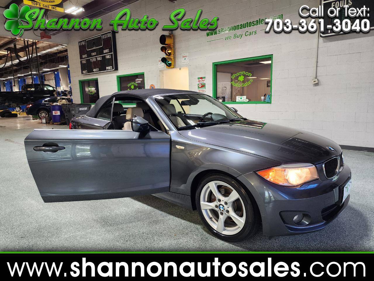 2013 BMW 1 Series 128i — Convertible — 85,801 mi — Manassas, VA