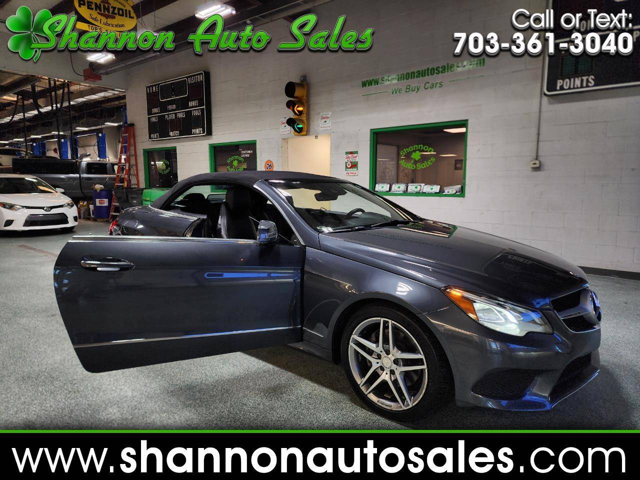 2014 Mercedes-Benz E-Class E 350 — Convertible — 86,414 mi — Manassas, VA