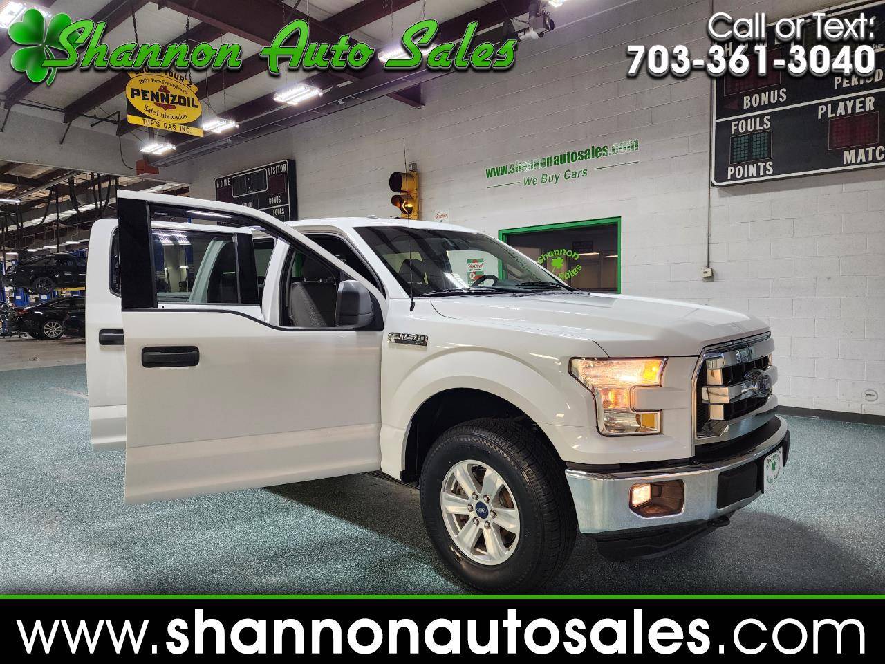 2016 Ford F-150 XLT — Pickup Truck — 110,724 mi — Manassas, VA