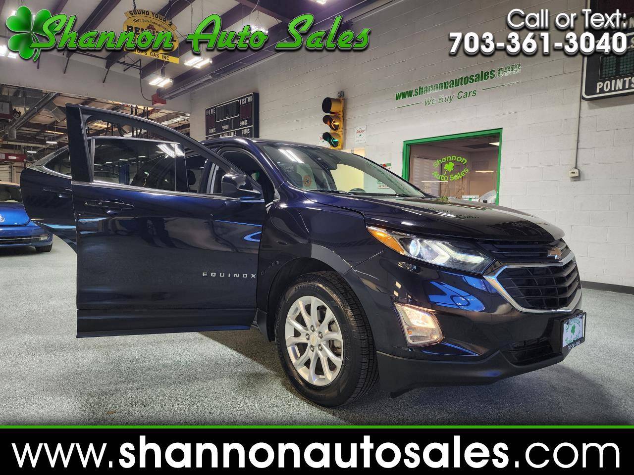 2020 Chevrolet Equinox LT — SUV — 59,238 mi — Manassas, VA