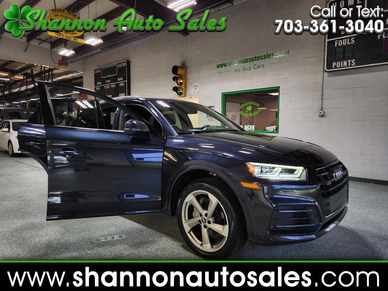 2020 Audi Q5 Titanium Premium Plus — SUV — 60,997 mi — Manassas, VA