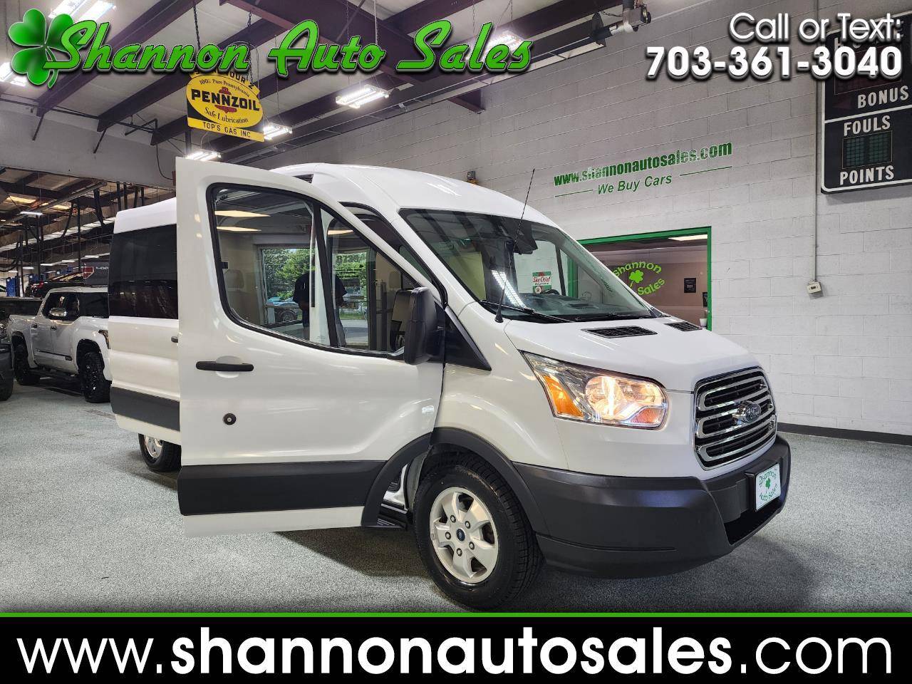 2018 Ford Transit Passenger Wagon T-350 XLT — Passenger Van — 118,191 mi — Manassas, VA