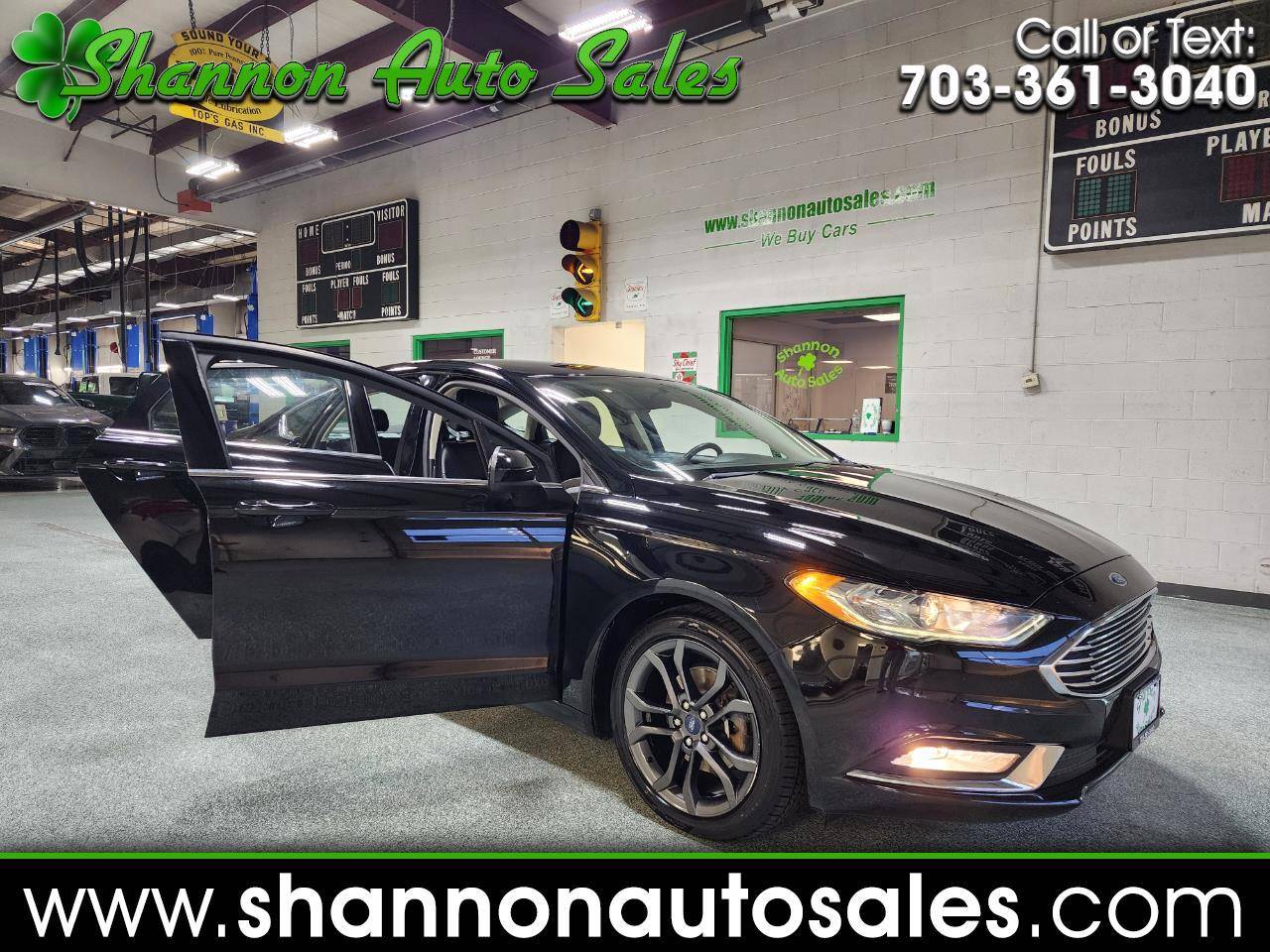 2018 Ford Fusion SE — Sedan — 84,865 mi — Manassas, VA