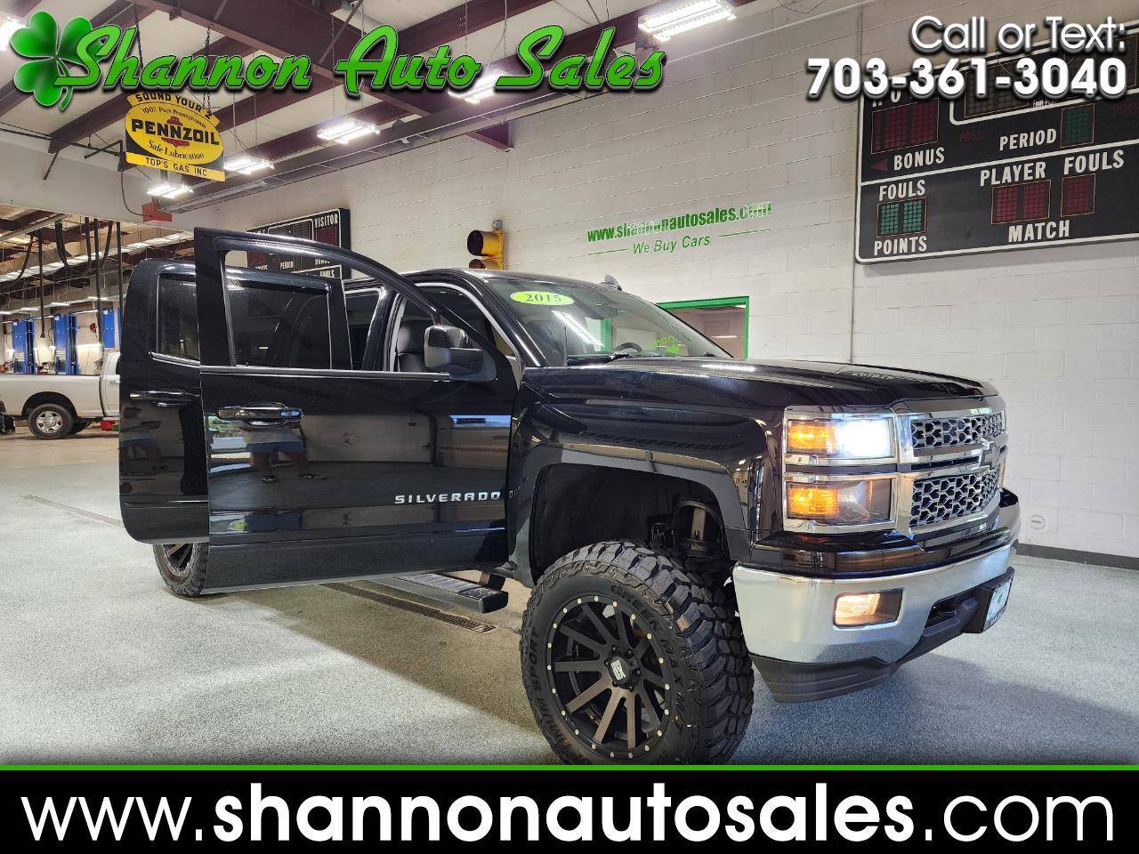2015 Chevrolet Silverado 1500 LT — Pickup Truck — 85,020 mi — Manassas, VA