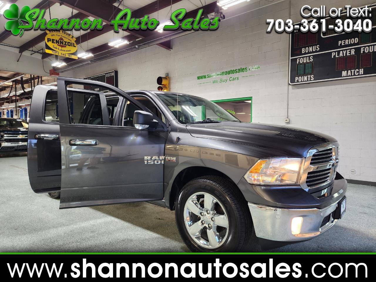 2018 Ram 1500 Big Horn — Pickup Truck — 113,221 mi — Manassas, VA