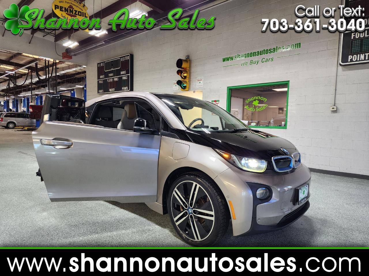 2015 BMW i3 60 Ah — Hatchback — 48,232 mi — Manassas, VA