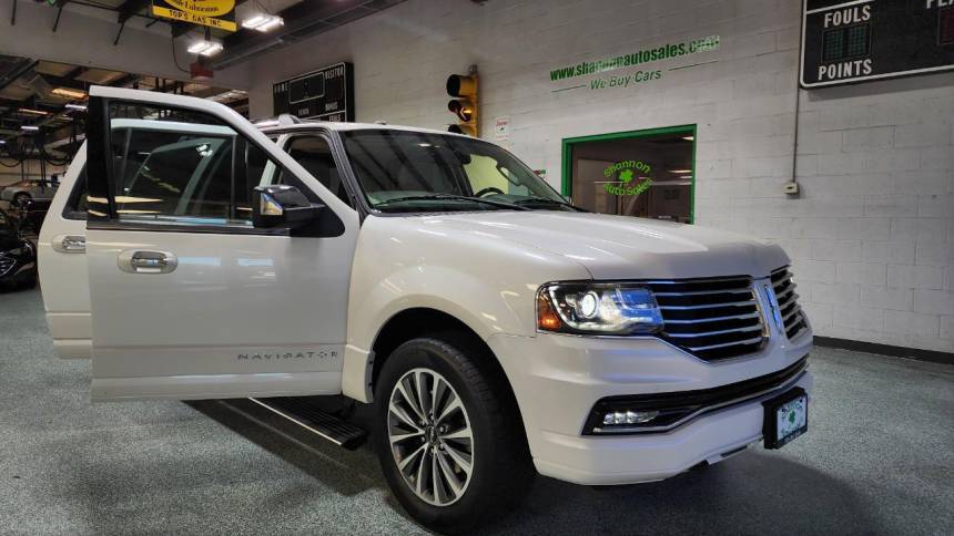 2017 Lincoln Navigator Select — SUV — 117,067 mi — Manassas, VA